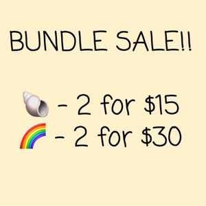 BUNDLE SALE